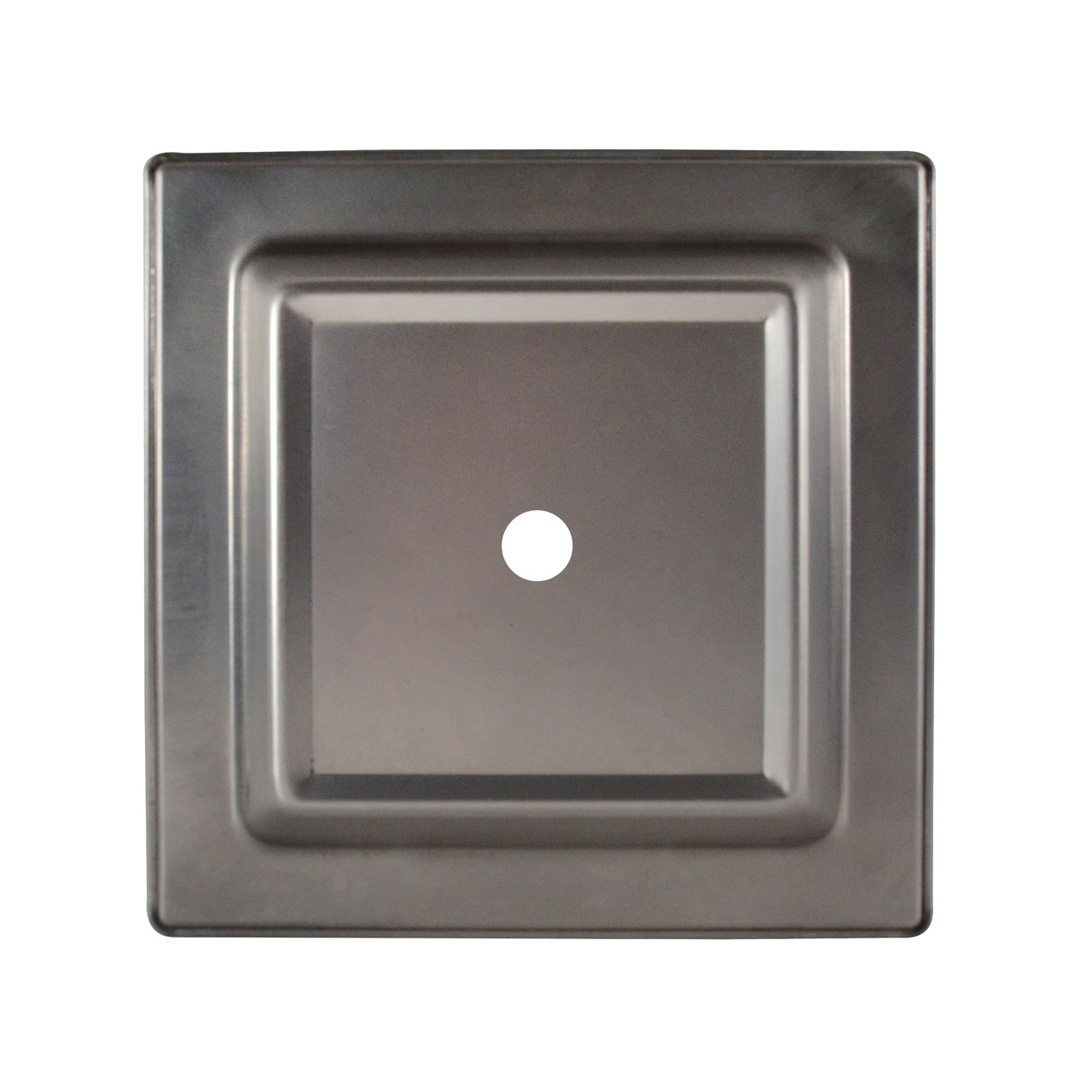 Folio - 10 In Plate Cover S/S Plate Cover Square (24 Per Case)- 5379S812
