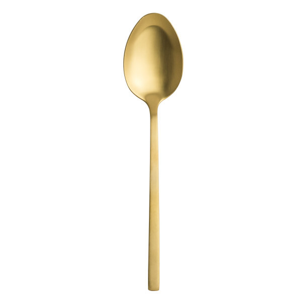 Varick - Lissome 6.1" Brushed Gold Teaspoon (12 Per Case) - 5717GP001