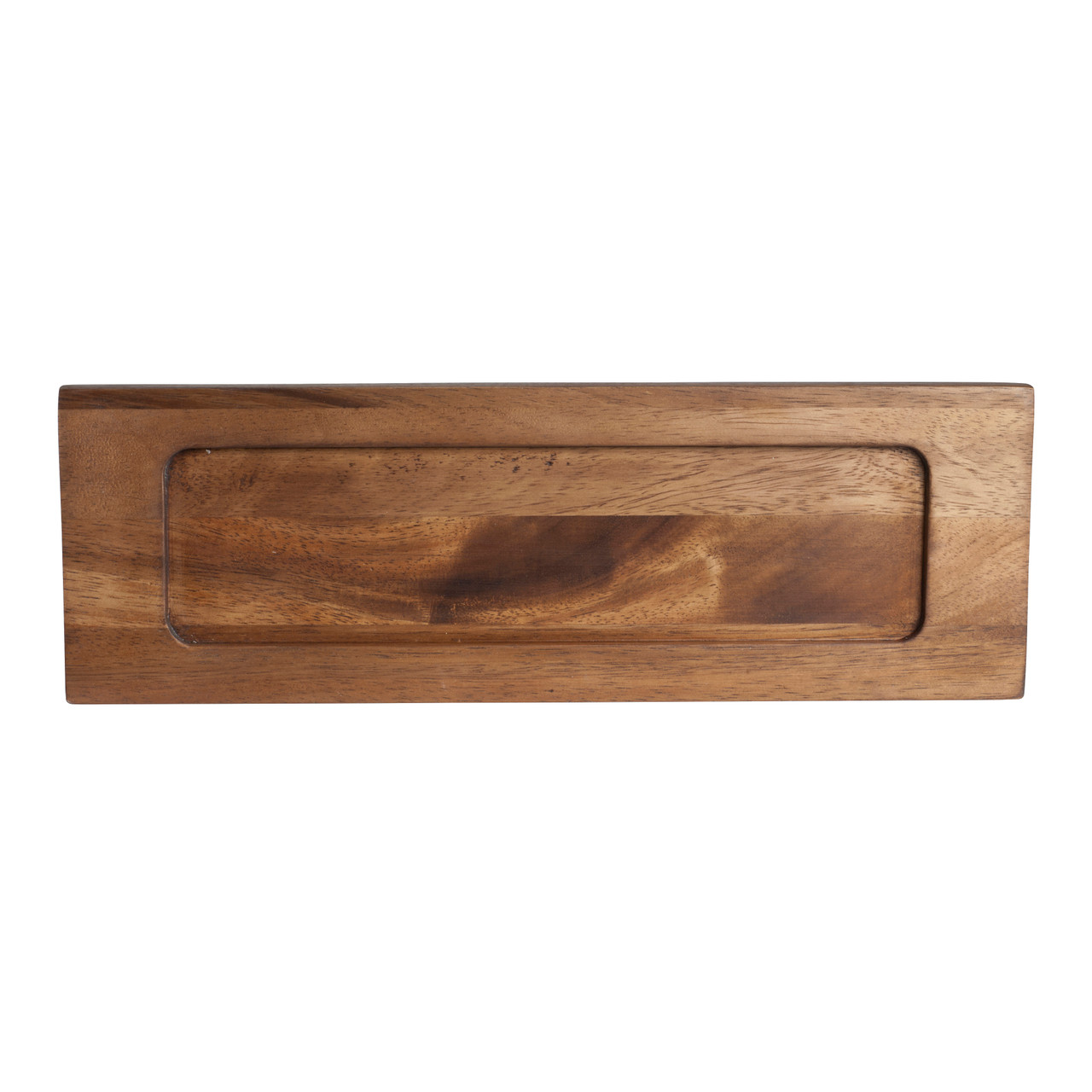 Creations - 13 7/8 In X 4 5/8 In W/Long Well Creations Wood Wood Underliner (12 Per Case) - 6525T186