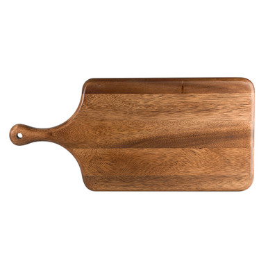 Creations - 17 X 8 Creations Wood Wood Bread Board Paddle Acacia (6 Per Case) - 6525T192 Creations - 17 X 8 Creations Wood Wood Bread Board Paddle Acacia (6 Per Case) - 6525T192 - Image 2
