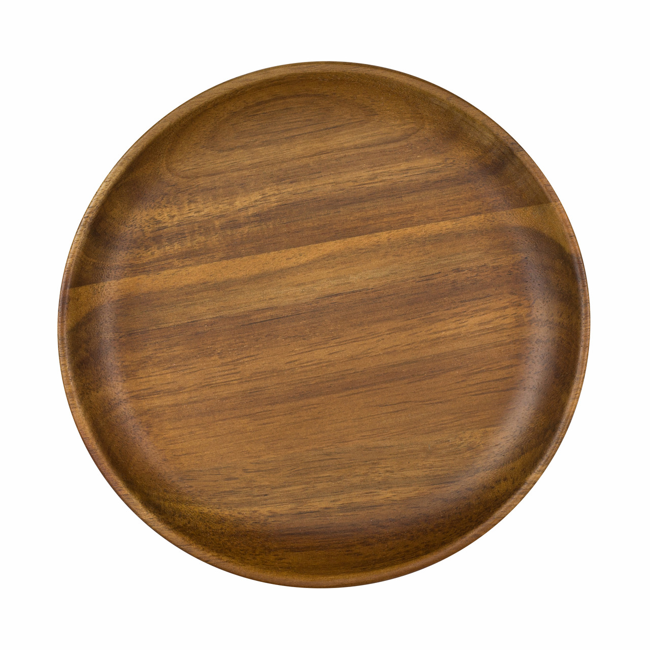 Creations - 12 X 1 1/4 Creations Wood Wood Platter Round Acacia (6 Per Case) - 6525TW308