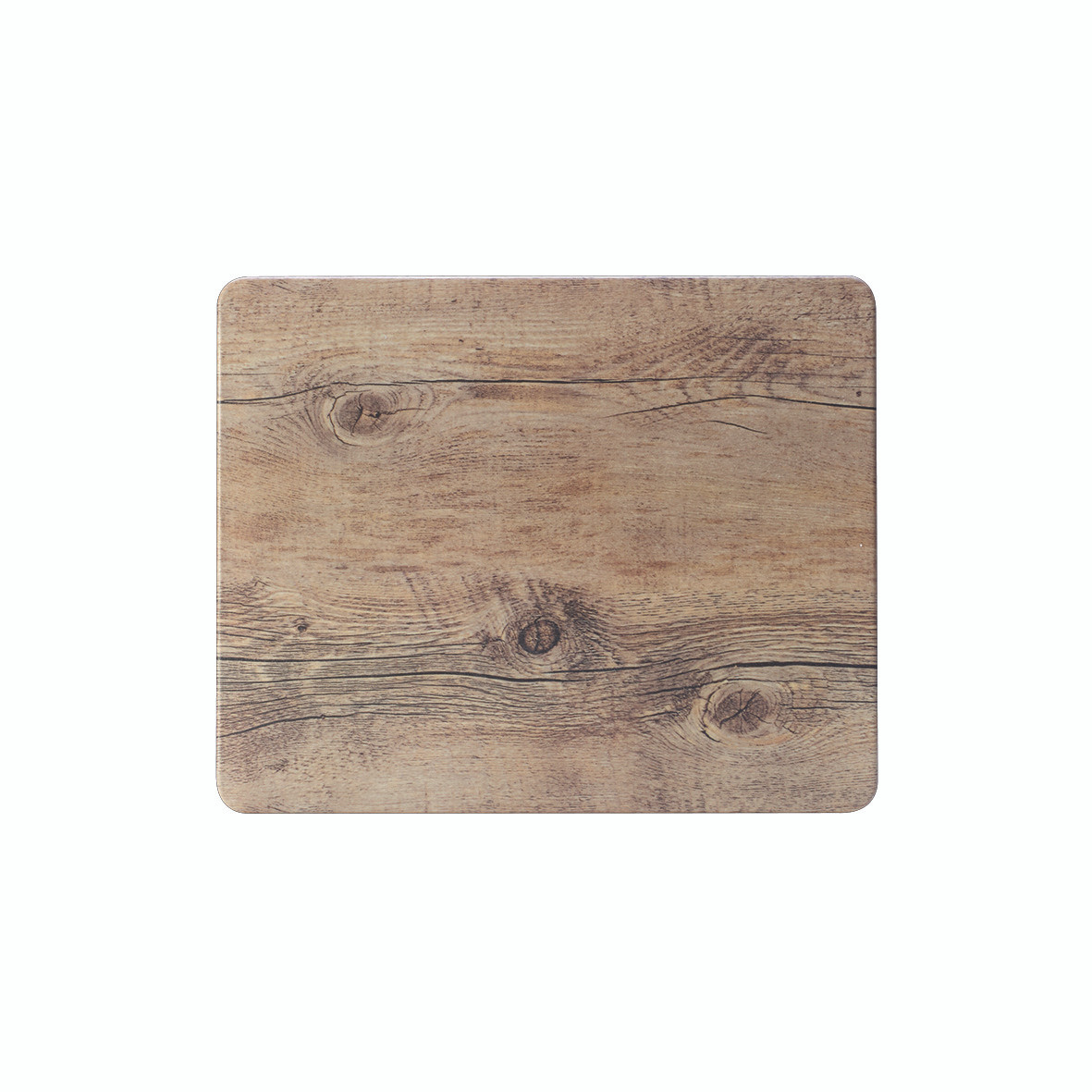 Creations - 12 3/4 In X 10 1/2 In Driftwood Gastronorm Rectangle (12 Per Case) - 68A351EL592