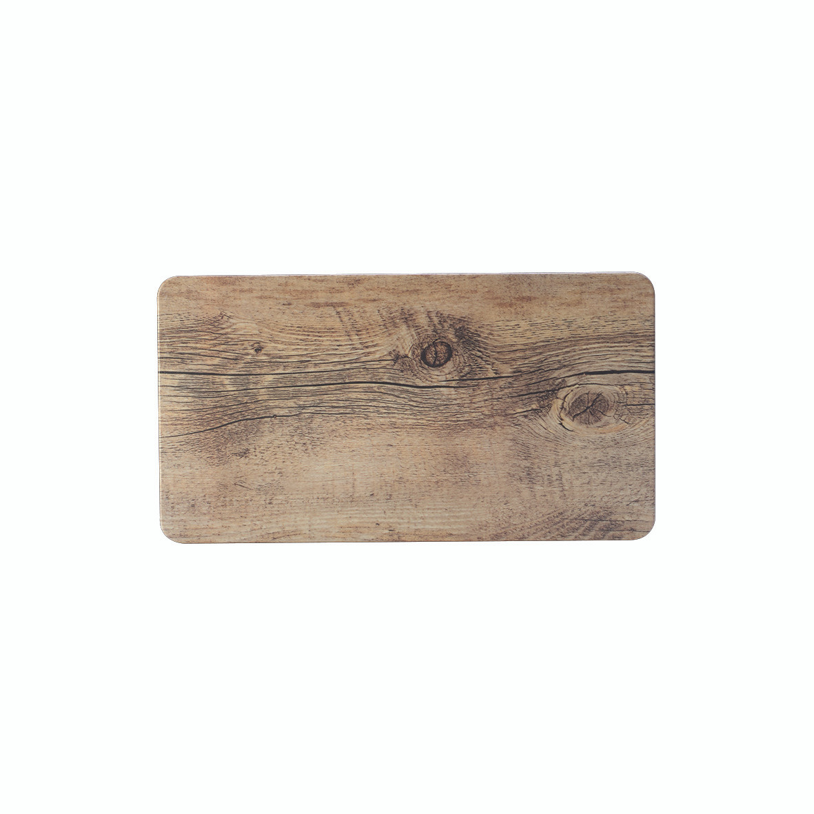 Creations - 12 3/4 In X 7 In Driftwood Gastronorm Rectangle (12 Per Case) - 68A351EL594