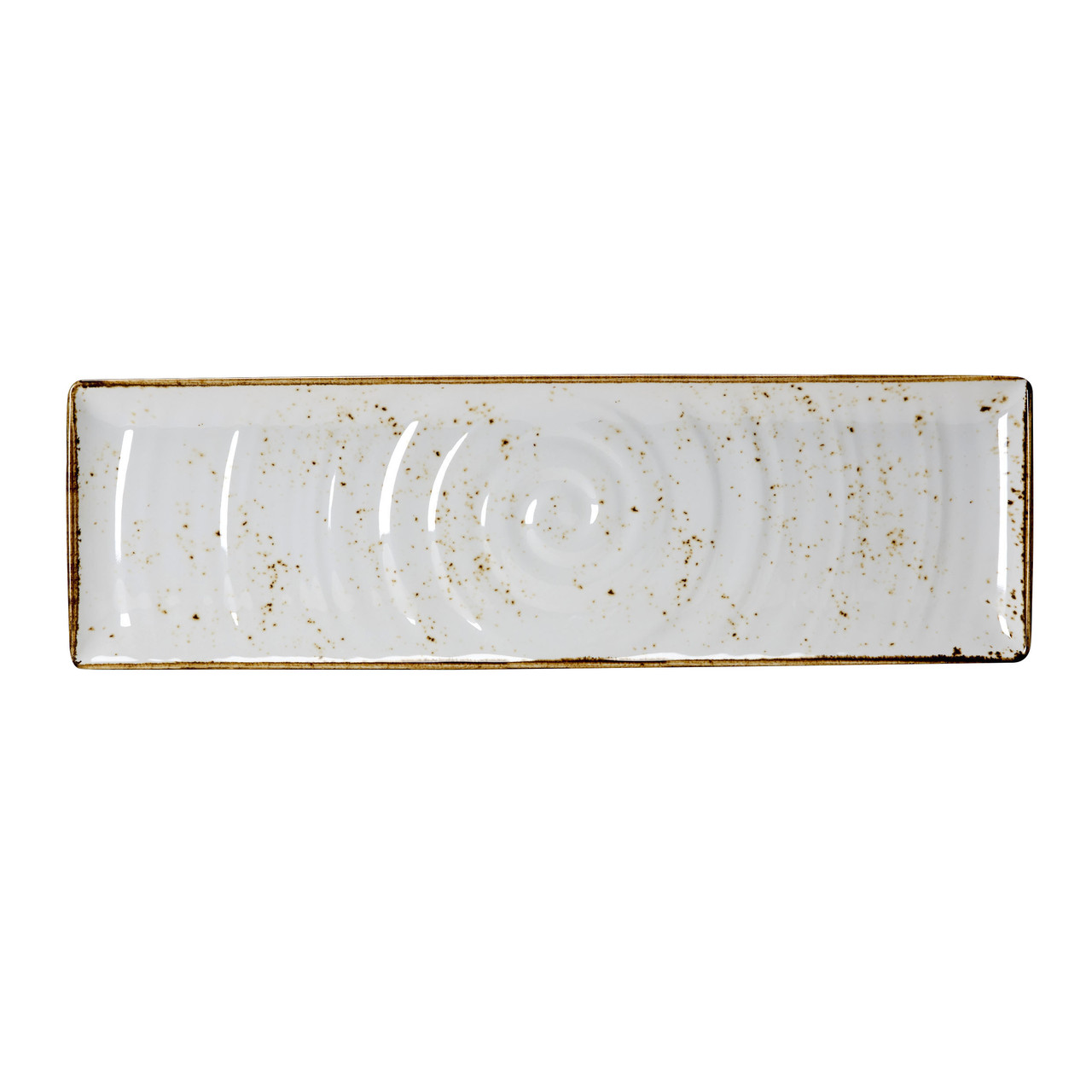 Creations - 21 In X 6 1/4 In White Craft Melamine Gastronorm Rectangle (1 Per Case) - 68A416EL597