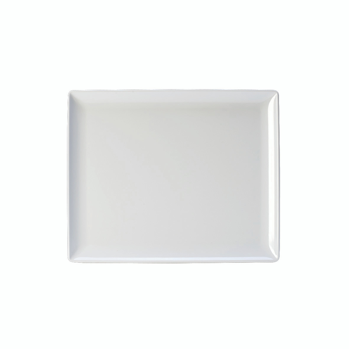Creations - 12 3/4 In X 10 1/2 In White Gastronorm Rectangle (12 Per Case) - 68A417EL593