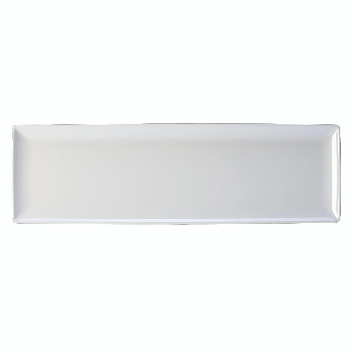 Creations - 21 In X 6 3/8 In White Gastronorm Rectangle (12 Per Case) - 68A417EL597