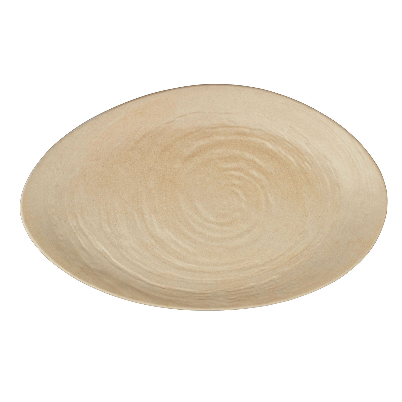 Creations - 15 3/4 In X 9 1/2 In Papyrus Scape Melamine Platter Oval (1 Per Case) - 68A452EL703