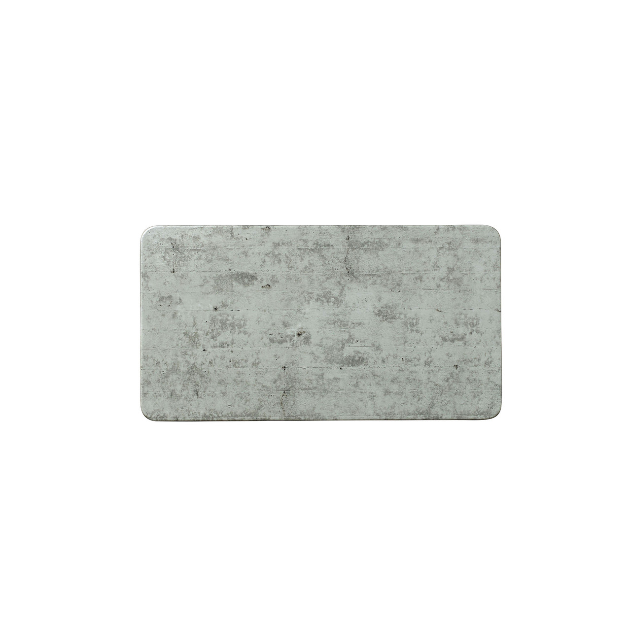 Creations - 12 3/4 In X 7 In Concrete Gastronorm Rectangle (12 Per Case) - 68A601EL594