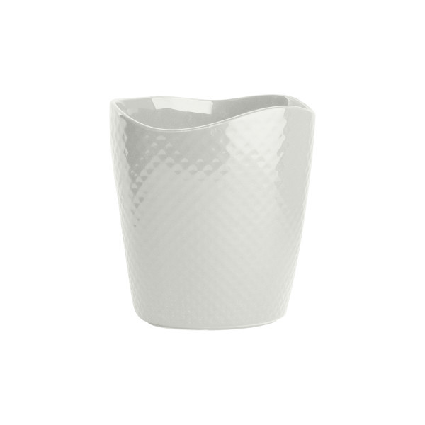 Folio - 1 Qt Alpha Ceram Buffet White Crock (4 Per Case) - 6958E6137