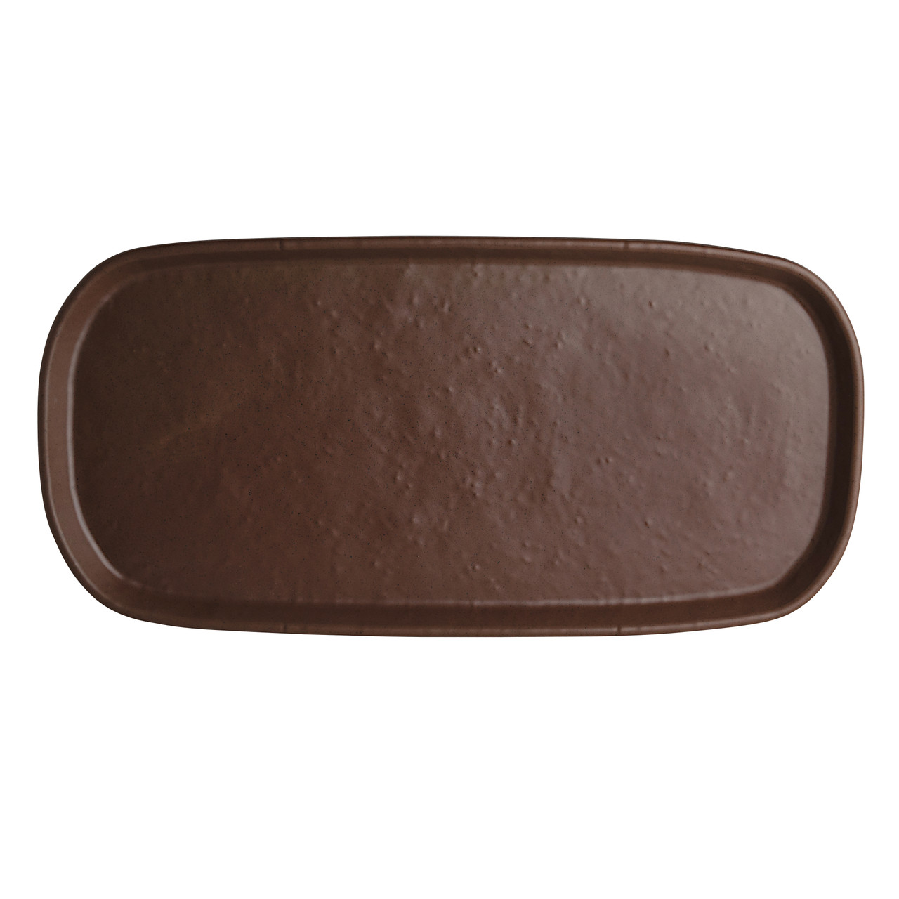 Creations - 14 1/2 In X 7 In X 1 In Redwood Cali Rectangular Tray Redwood (6 Per Case) - 7180TM521