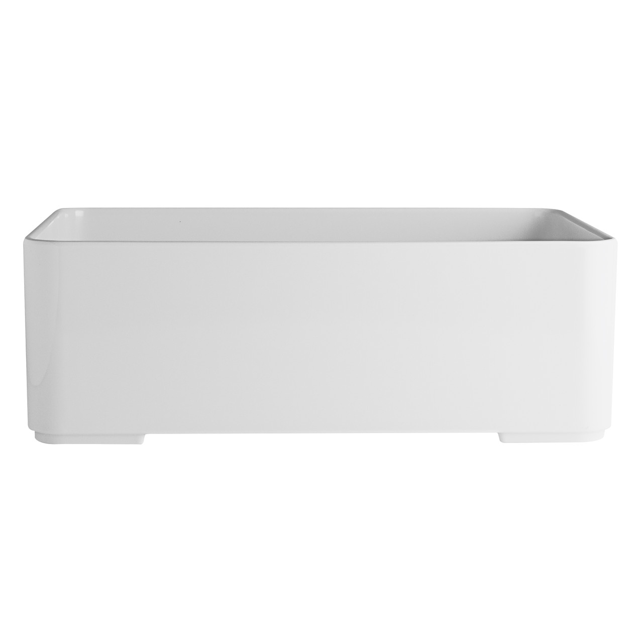 Creations - 3 1/2 Qt White Oasis Small Box (6 Per Case) - 7185TM600
