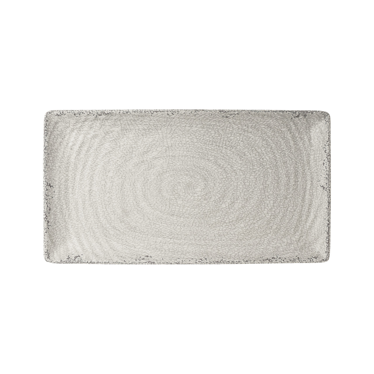 Creations - 12 3/4 In X 6 7/8 In X 1 In Stone Pompeii Gastronorm Rectangle (12 Per Case) - 7194TM046