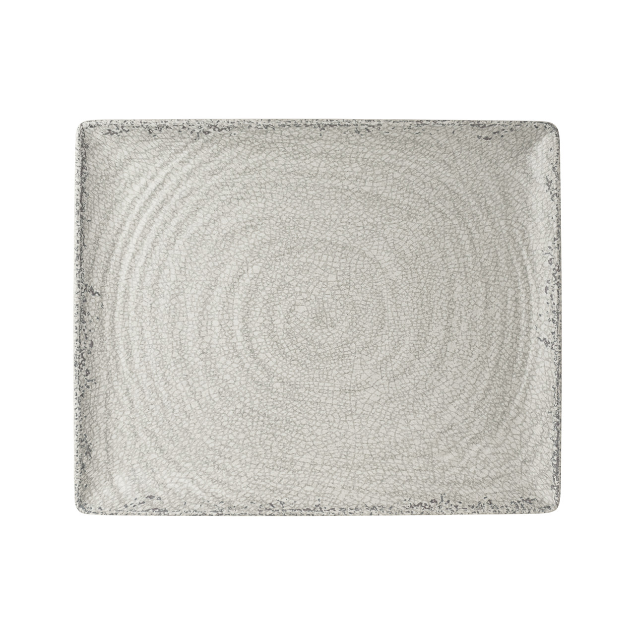 Creations - 12 3/4 In X 10 5/8 In X 1 In Stone Pompeii Gastronorm Rectangle (10 Per Case) - 7194TM047