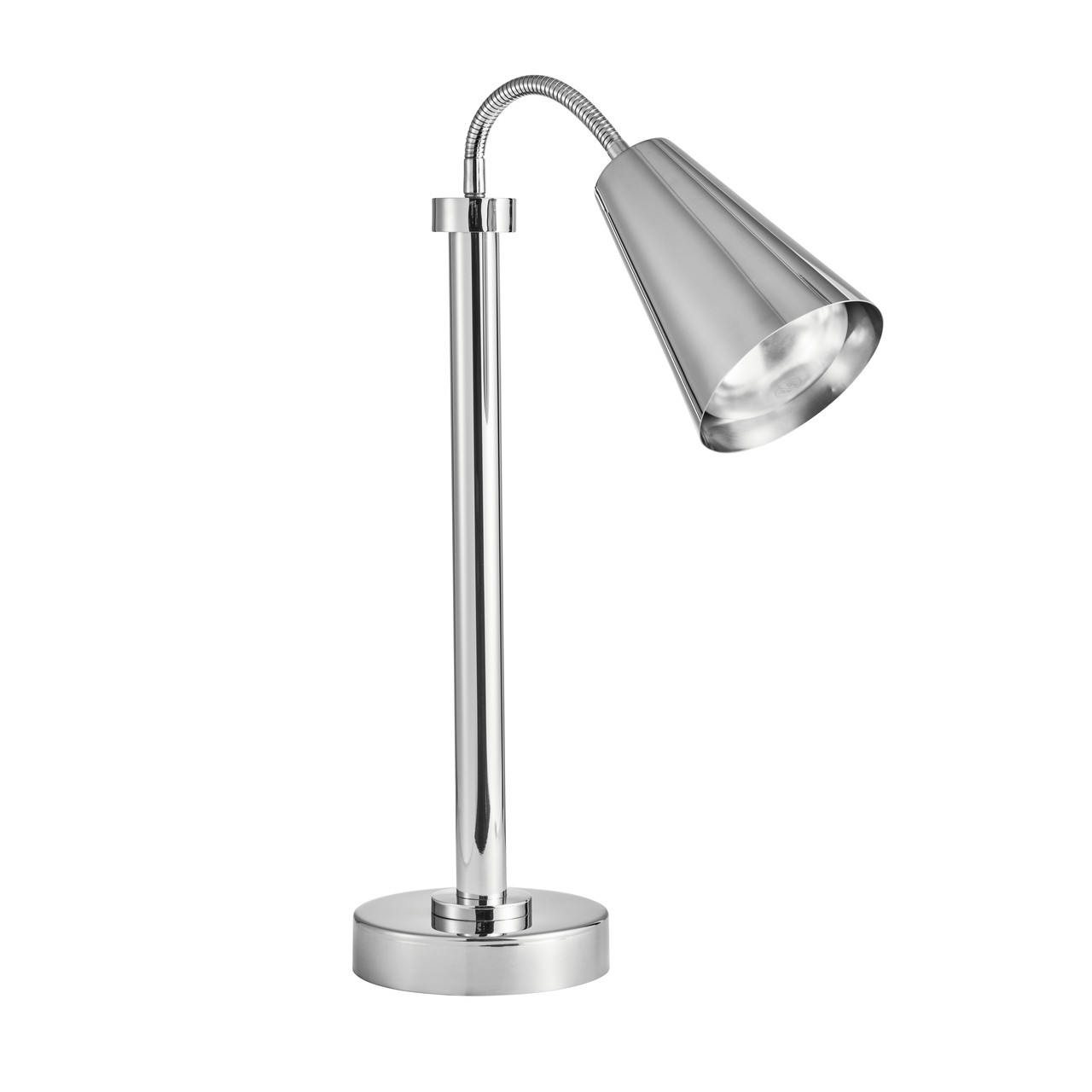 Creations - 22 In H Stainless Heat Lamps Portable Heat Lamp Modern Single Head Daisy Chain (1 Per Case) - 7351MW308