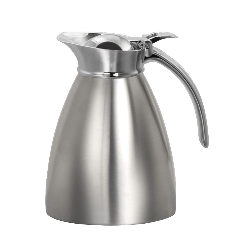Creations - 1 Qt Satin Finsih Insulated Coffee Pot (6 Per Case) - 7502WL001
