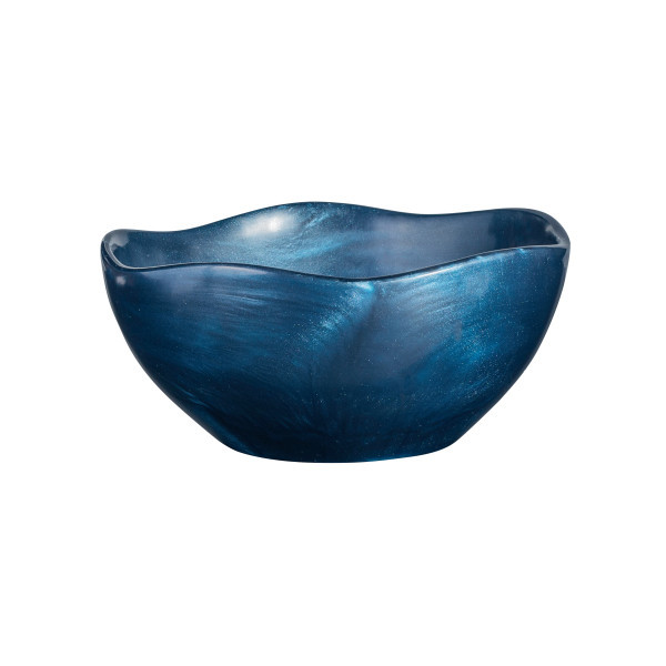 Folio - 3.75 Qt Jaxson Navy Round Wave Bowl - 7770ER203