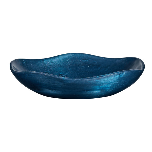 Folio - 1.25 Qt Jaxson Navy Round Wave Bowl - 7770ER204