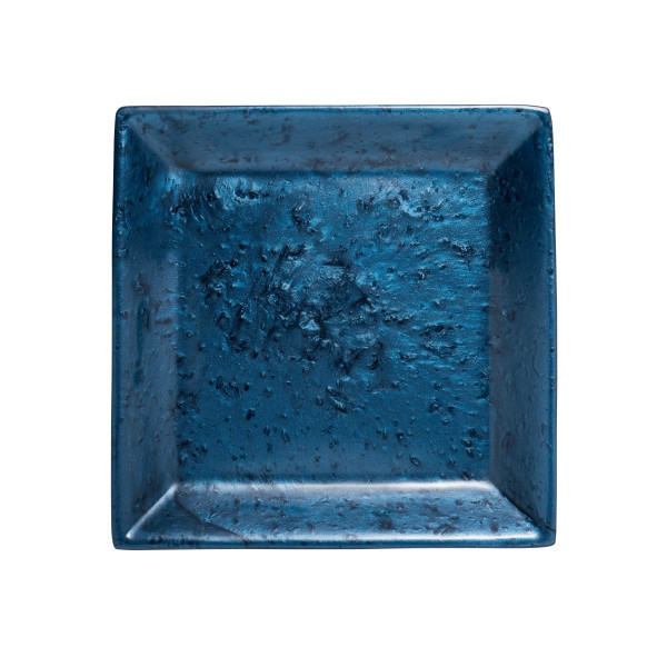 Folio - 10.8" x 10.8" Jaxson Navy Square Platter - 7770ER210