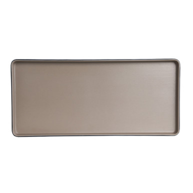 Creations - 12 7/8 In X 5 7/8 In X 7/8 In Sandstone Baja Rectangle Plate (24 Per Case) - 7810JB024 Creations - 12 7/8 In X 5 7/8 In X 7/8 In Sandstone Baja Rectangle Plate (24 Per Case) - 7810JB024 - Image 2