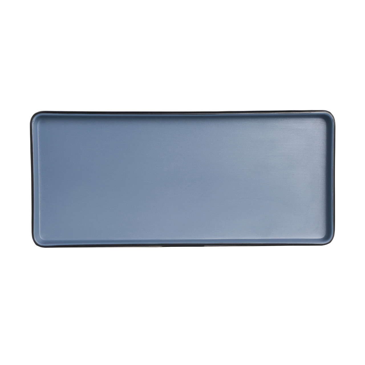 Creations - 11 1/2 In X 5 1/8 In X 7/8 In Lagoon Baja Rectangle Plate (24 Per Case) - 7830JB023 Creations - 11 1/2 In X 5 1/8 In X 7/8 In Lagoon Baja Rectangle Plate (24 Per Case) - 7830JB023