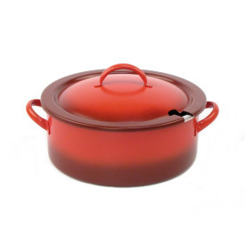 D.W. Haber - 5.5 Qt Red Soup Chafer - DW05CWG8RD2