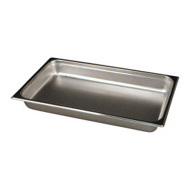 D.W. Haber - 8 Qt Stainless Steel Rectangular Food Pan - DW08FP