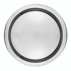 D.W. Haber - 14" Stainless Steel Tray (6 per Case) - DW1414P