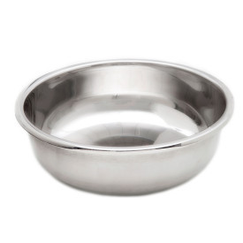 D.W. Haber - 5.5 Qt Stainless Steel Round Food Pan - DW655RFP