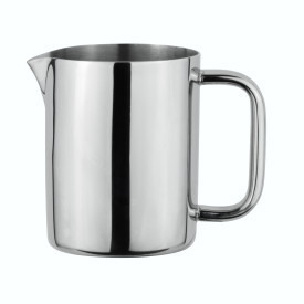 D.W. Haber - Tower 5 oz Stainless Steel Creamer - DW7105QSS