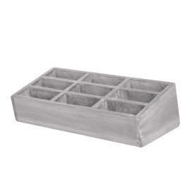 D.W. Haber - Fusion Grey Condiment Caddy - DWFBWDS91GW