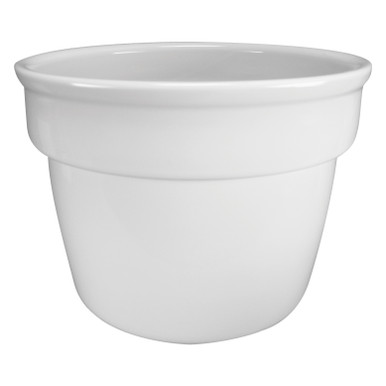 Hall China - 10 3/4 In X 9 In White Steam Table Inset - HL8W0AWHA Hall China - 10 3/4 In X 9 In White Steam Table Inset - HL8W0AWHA - Image 2