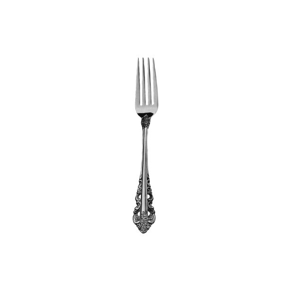 Walco - Classic Baroque 8.3" FST European Dinner Fork (12 Per Case) - WL68051FST