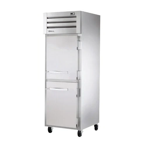True STG1H-2HS 27.5" Reach-In Solid Half Swing Door Heating and Holding Cabinet - 1500W