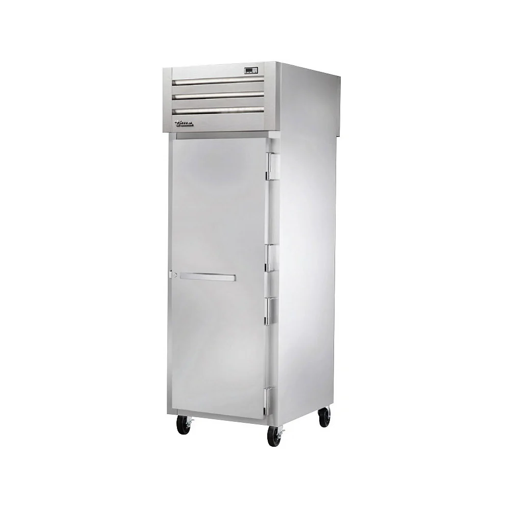True STG1RPT-1S-1S-HC 30" Pass-Thru Solid Front / Solid Rear Swing Door Reach-In Refrigerator