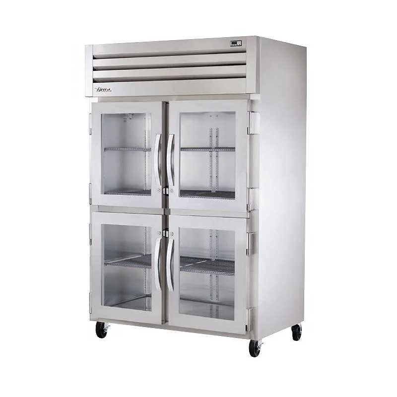 True STG2H-4HG 52" Reach-In Solid Swing Door Heated Cabinet - 3000W