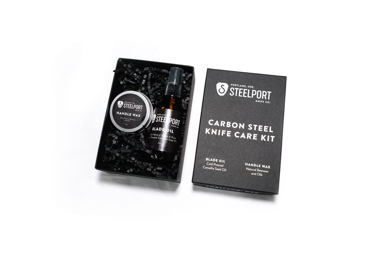 Steelport - Carbon Steel Knife Care Kit