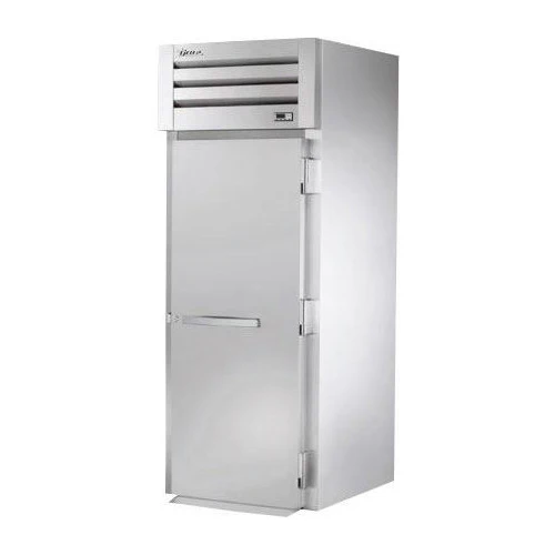 True STR1HRI-1S 35" x 83" Roll-In Solid Swing Door Heating and Holding Cabinet - 2000W