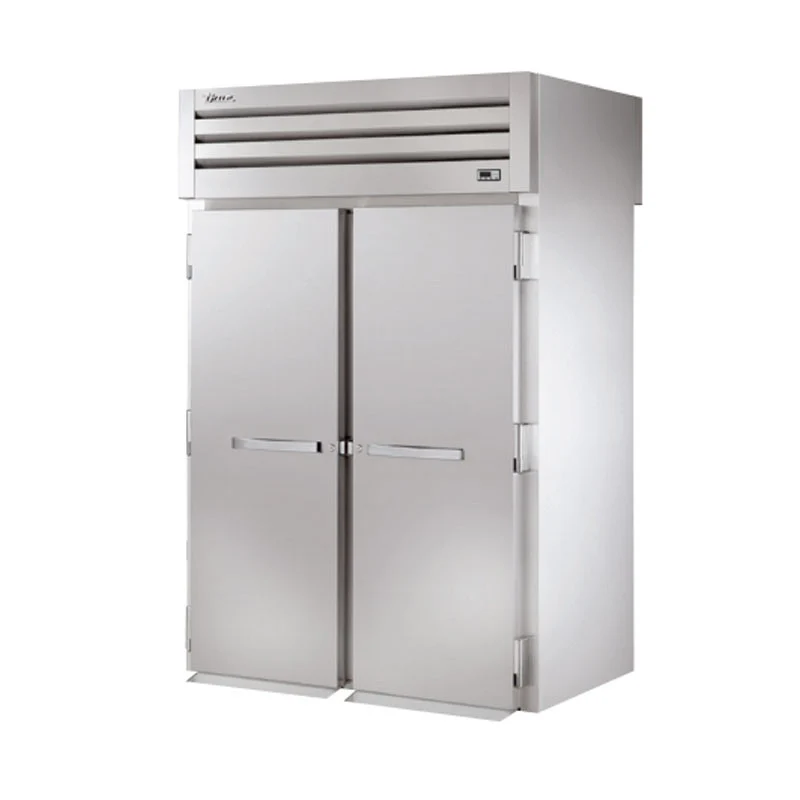 True STR2RRT89-2S-2S 68" x 88" Spec Series 2 Solid Door Reach-In Refrigerator