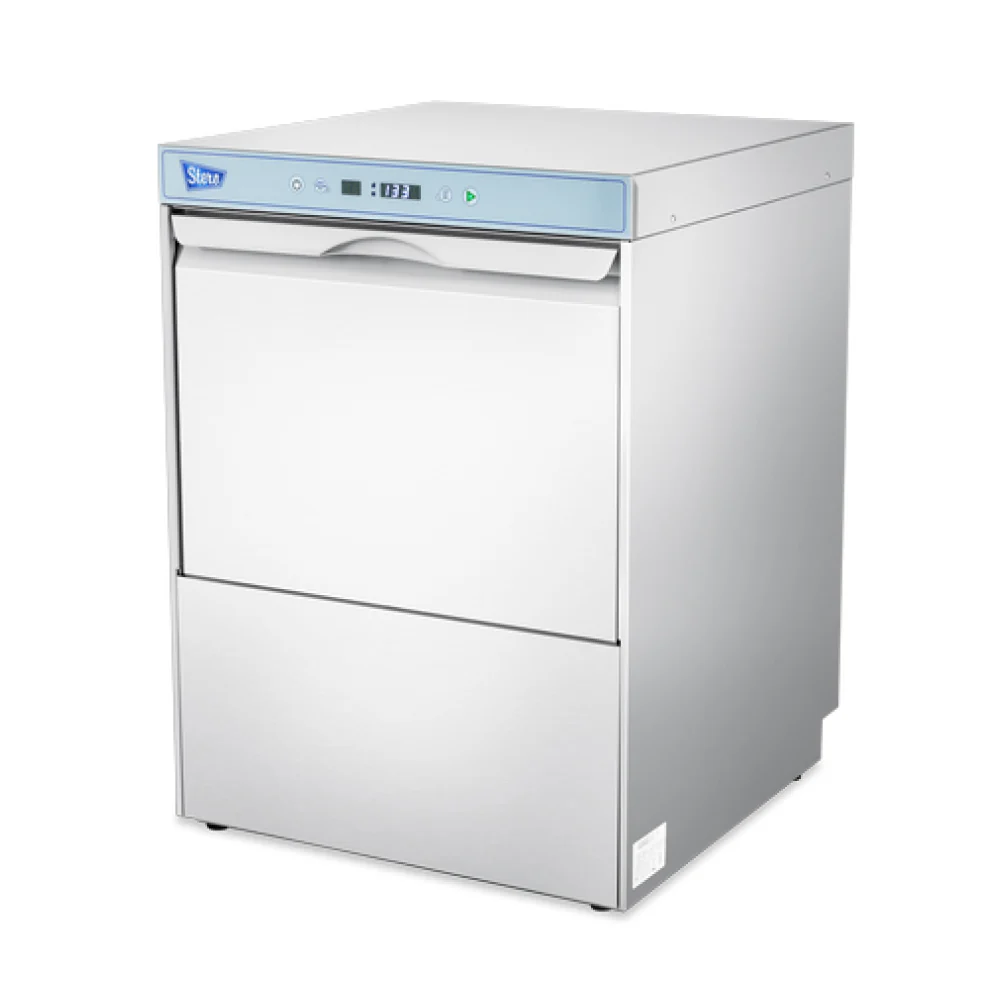 Stero SUnH-1 Hot Water Sanitizing Undercounter Dishwasher