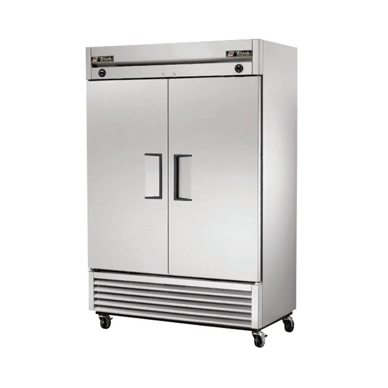 (USED) True T-49DT 54" Dual Temp Combination 2-Door Reach-In Refrigerator / Freezer