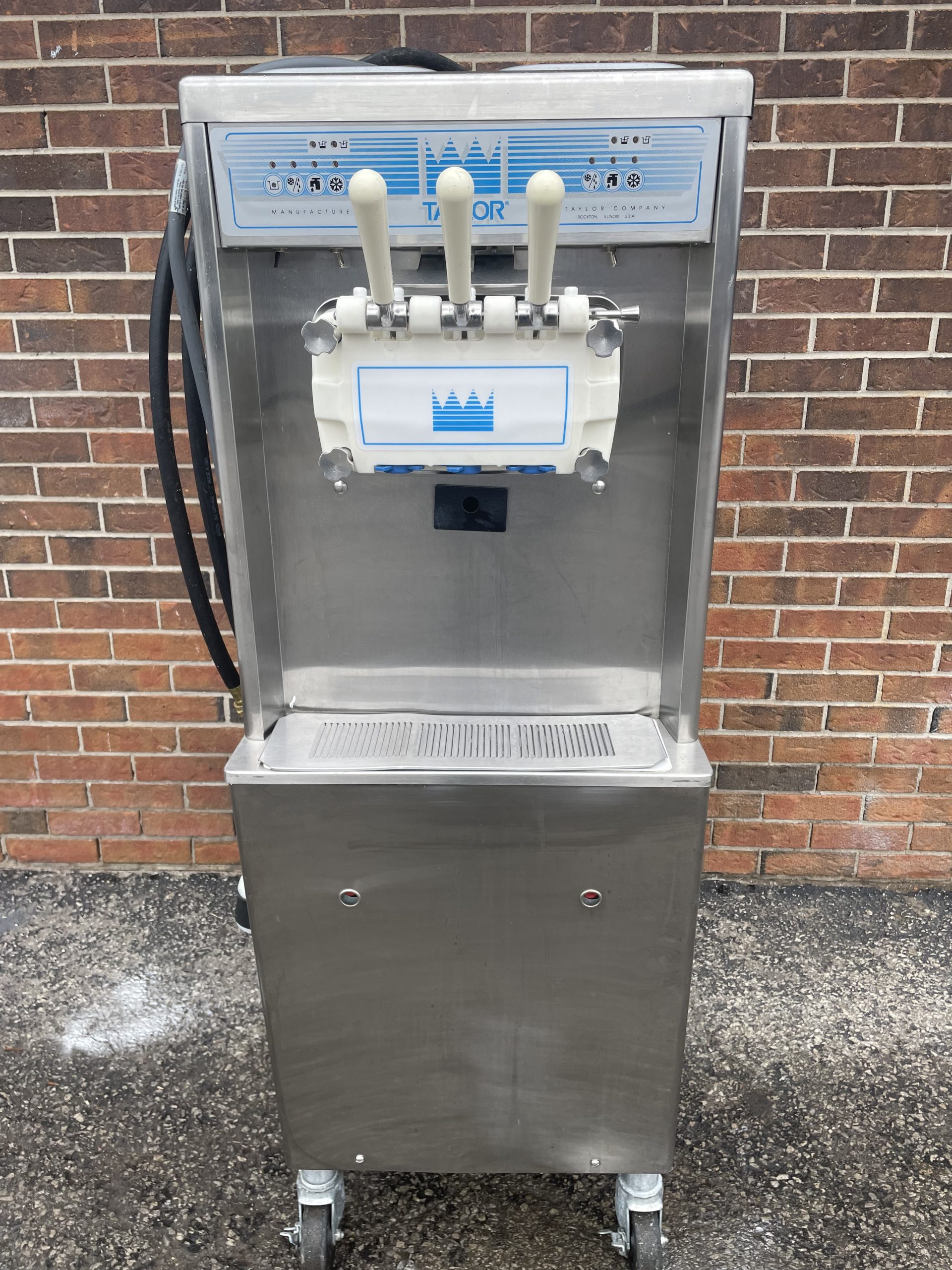 Taylor 791-33 Soft Serve Ice Cream Machine