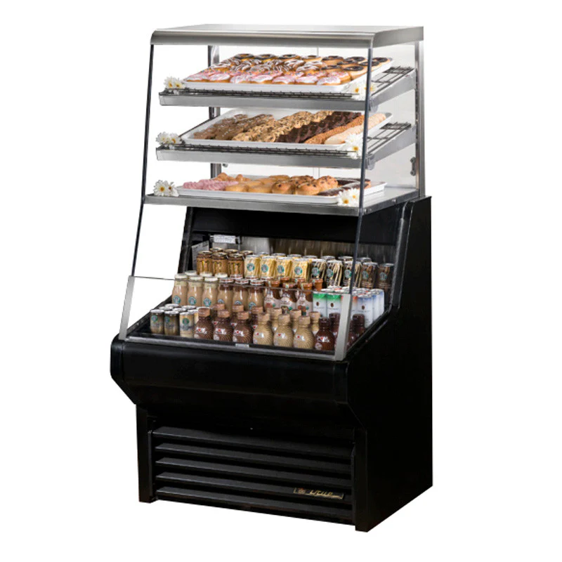True THAC-36DG-LD 36" Horizontal Air Curtain Merchandiser