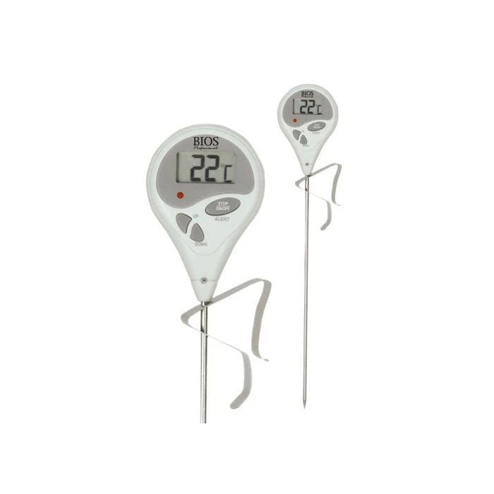 BIOS 8" Digital Deep Fry Candy Thermometer - DT155