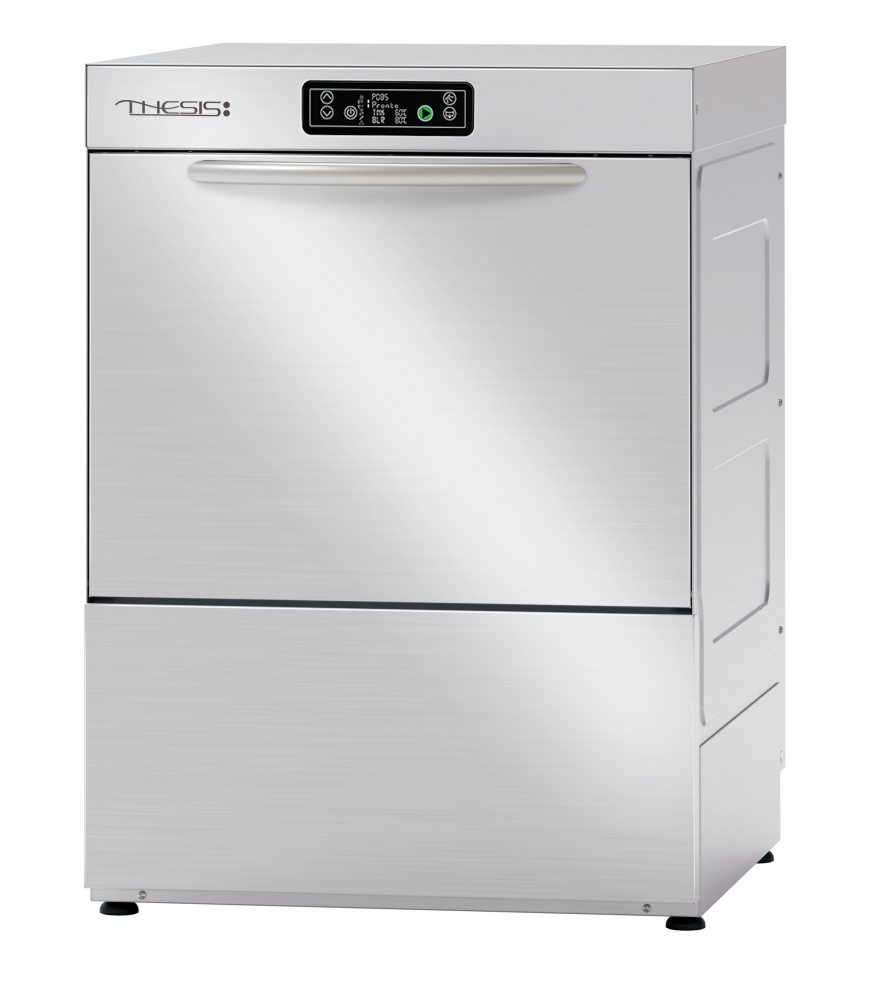 THESIS - 23" Undercounter High Temperature Dishwasher, Glasswasher & Sanitizer - E54E-A