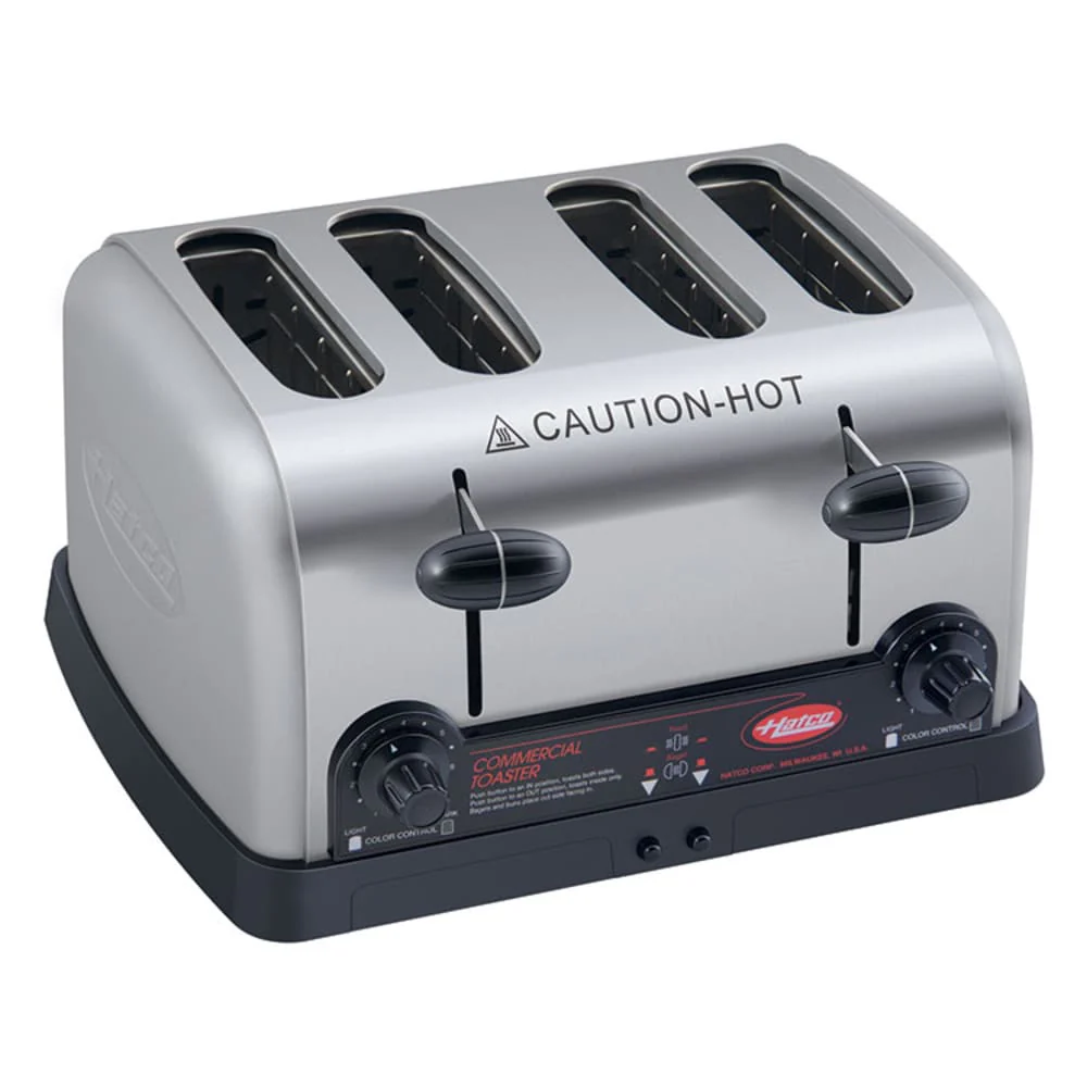 Hatco TPT-208 4 Slice Commercial Toaster - 208V