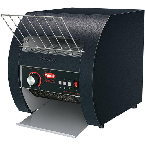 Hatco TQ3-10 10.39" Toast-Qwik Electric Conveyor Toaster with 2" Opening - 250 Slices Per Hour, 120V