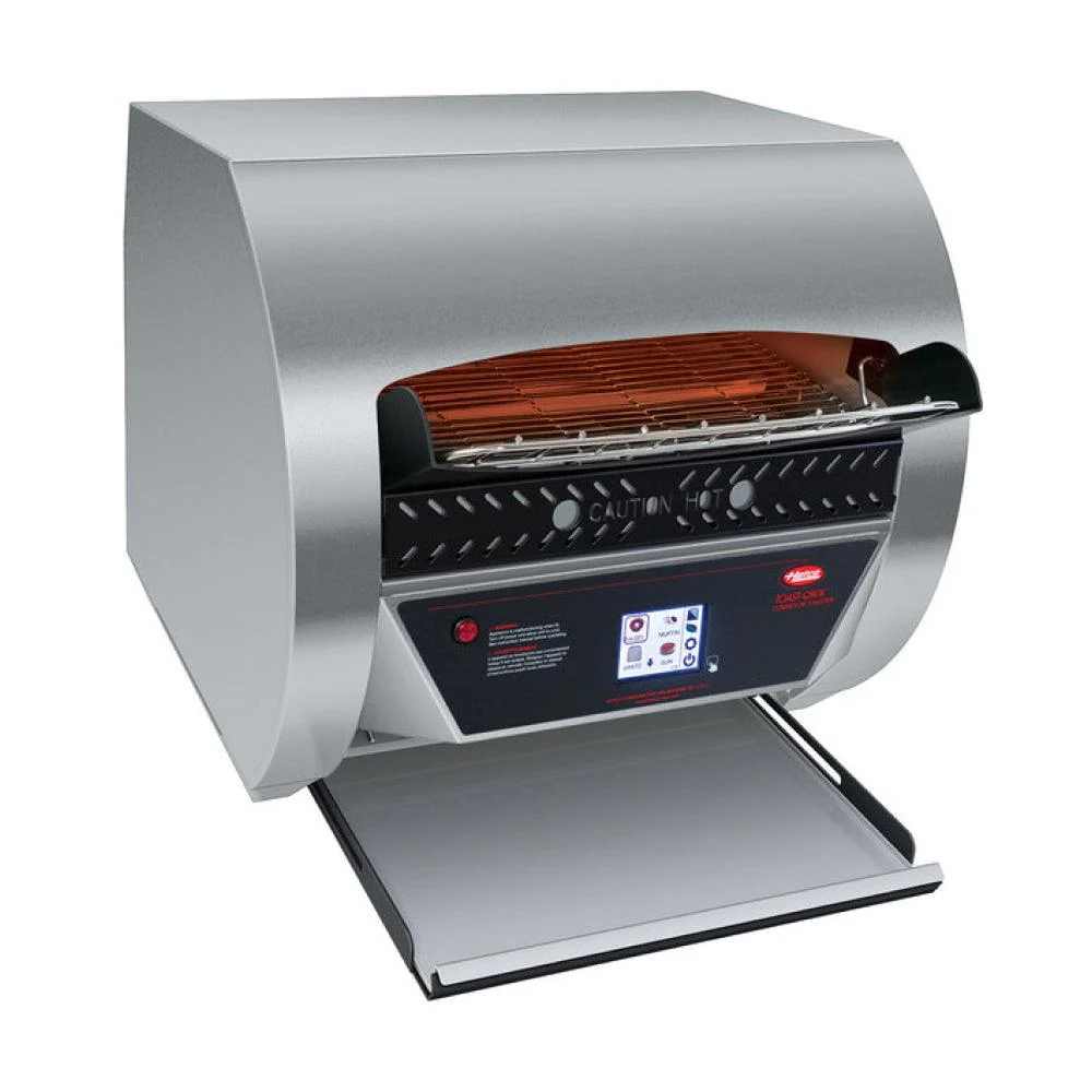 Hatco TQ3-2000H 14.15" Toast-Qwik Electric Conveyor Toaster with 3" Opening - 2000 Slices Per Hour, 240V