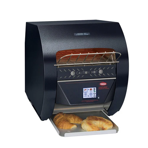 Hatco TQ3-400 10.15" Toast-Qwik Electric Conveyor Toaster with 2" Opening - 420 Slices Per Hour, 120V