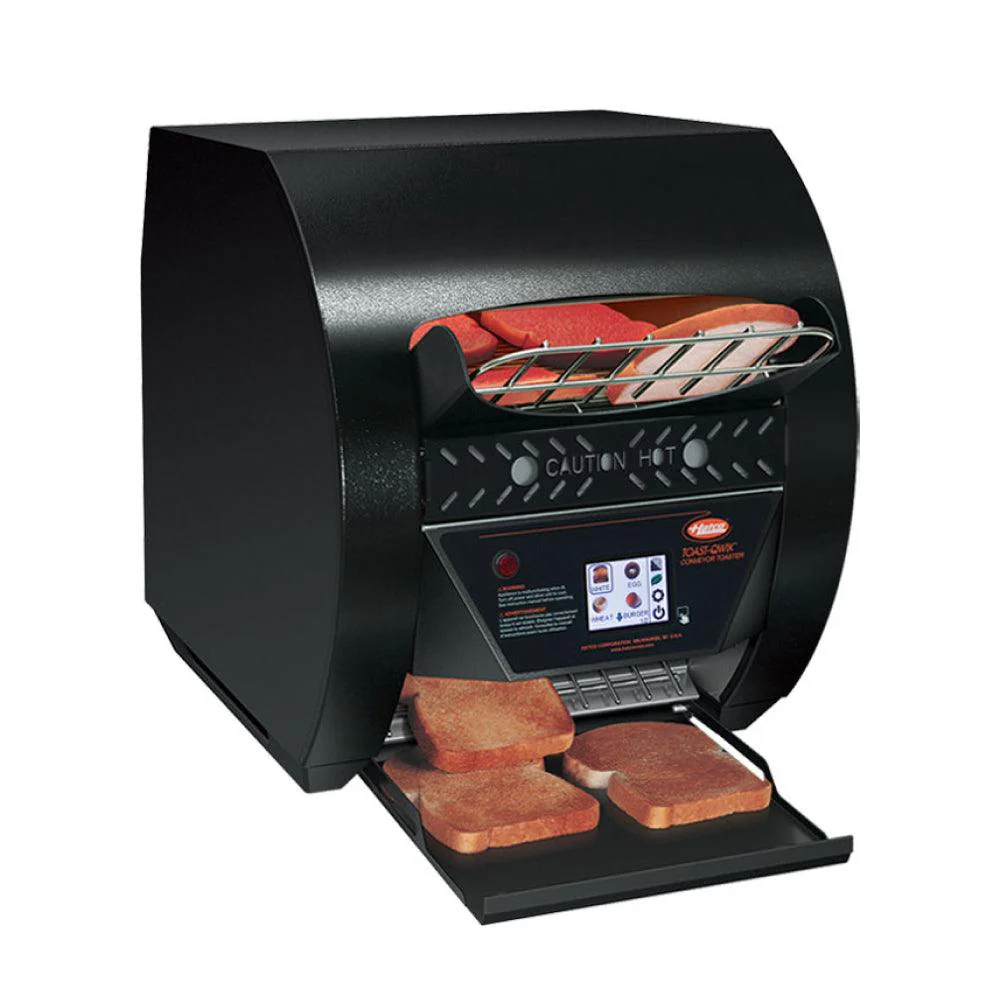 Hatco TQ3-500 10.15" Toast-Qwik Electric Conveyor Toaster with 2" Opening - 480 Slices Per Hour, 208V