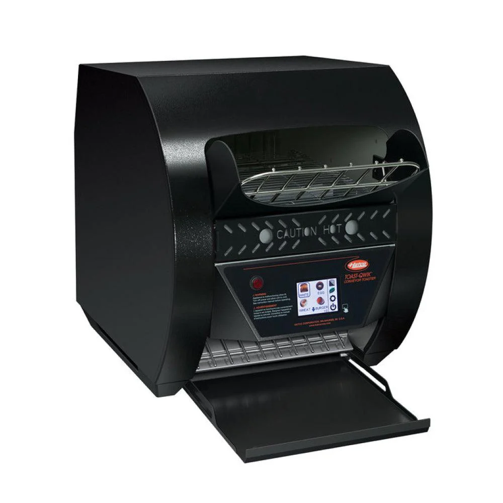 Hatco TQ3-900 10.15" Toast-Qwik Electric Conveyor Toaster with 2" Opening - 900 Slices Per Hour, 240V